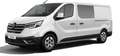 Renault Trafic TRAFIC Doppelkabine L2H1 3,0t Blue dCi 170 Automat Weiß - thumbnail 2