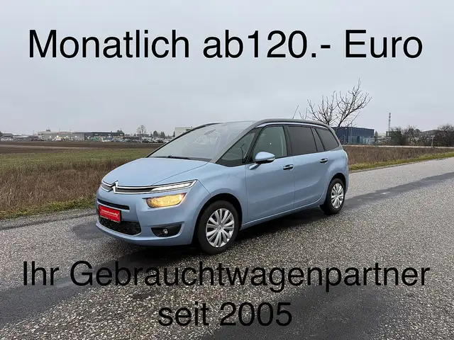 Citroen Grand C4 Picasso 1,6 HDi Exclusive *** 7 Sitze***