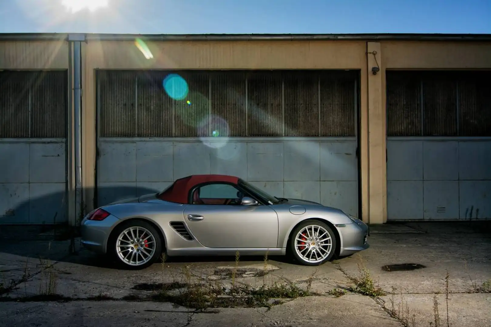 Porsche Boxster Boxster S RS 60 Spyder S RS 60 Spyder Silber - 2