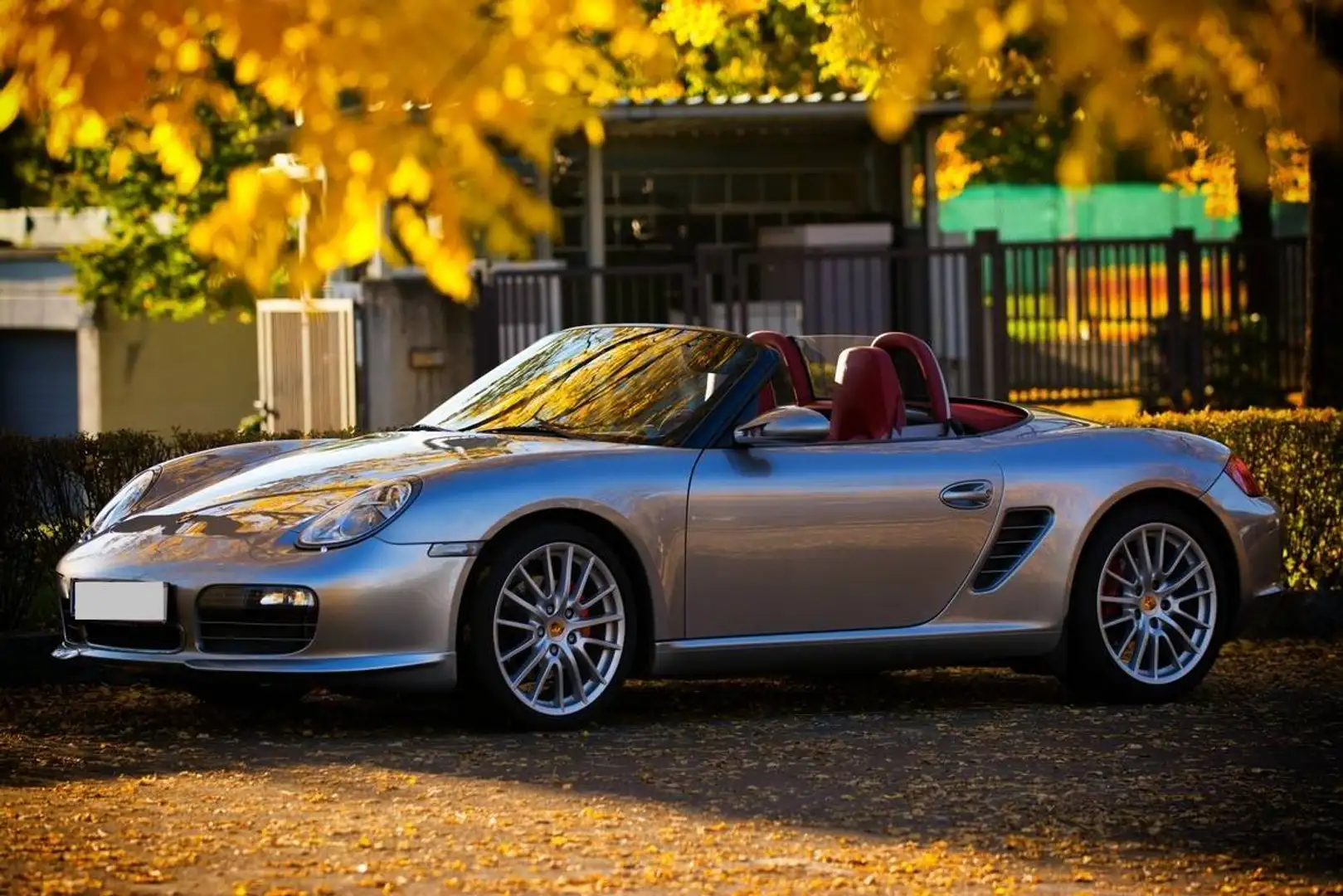 Porsche Boxster Boxster S RS 60 Spyder S RS 60 Spyder Silber - 1