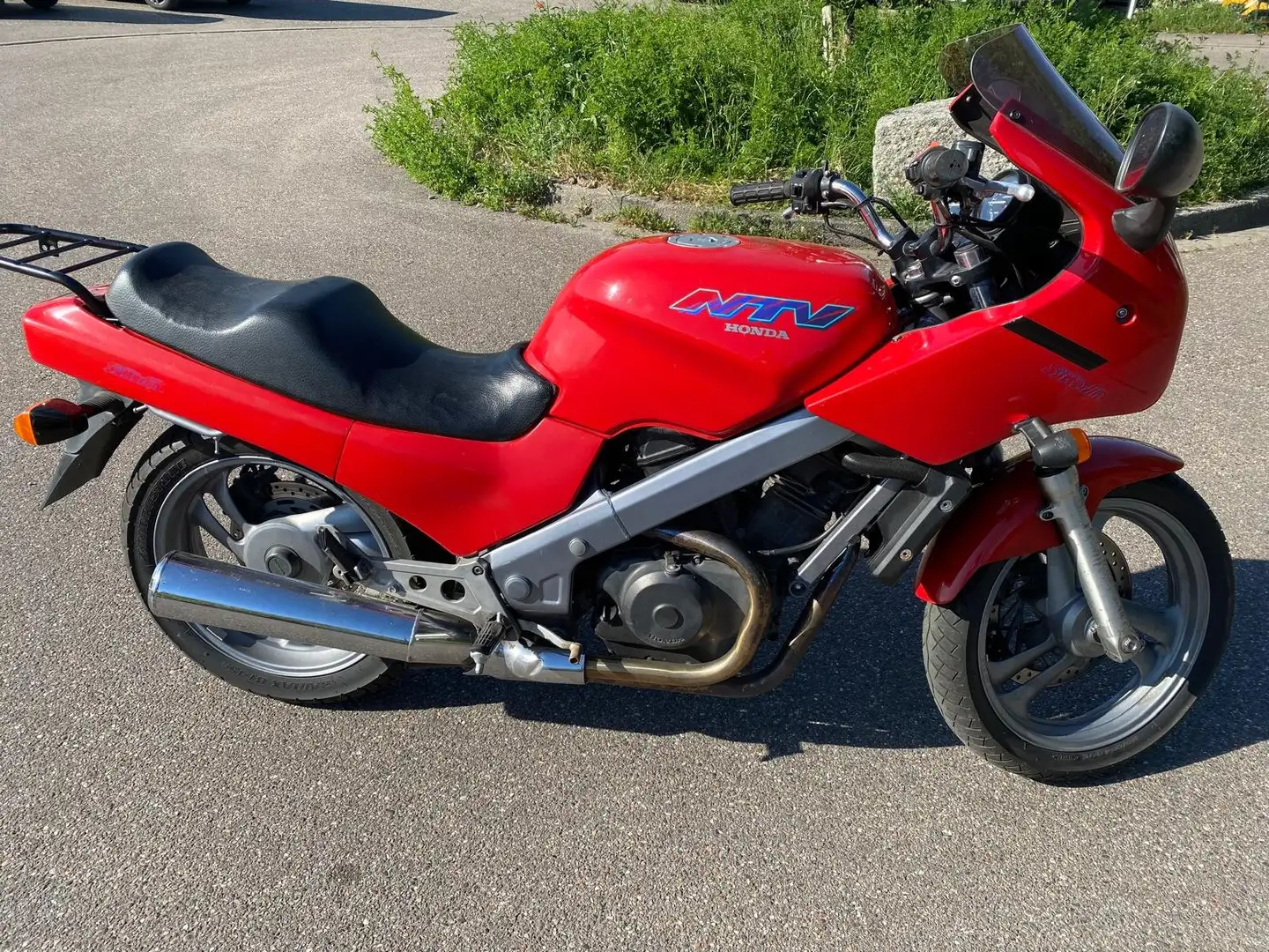 Honda NTV 650 Honda NTV SÜTTERLIN Roşu - 1