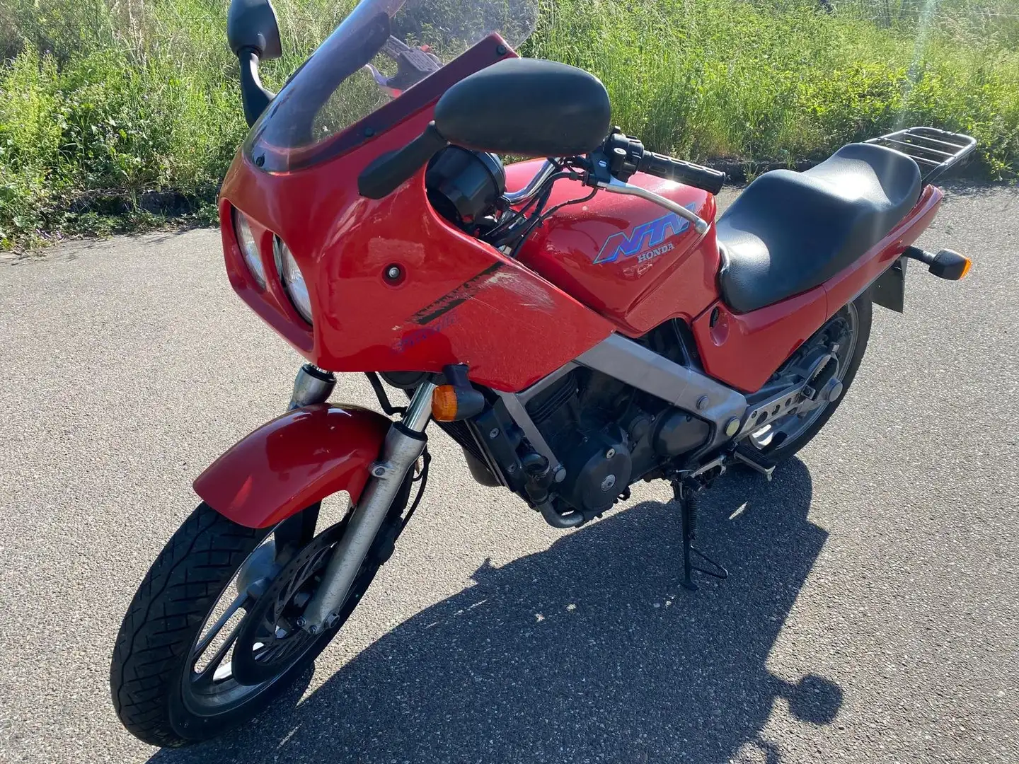 Honda NTV 650 Honda NTV SÜTTERLIN Roşu - 2