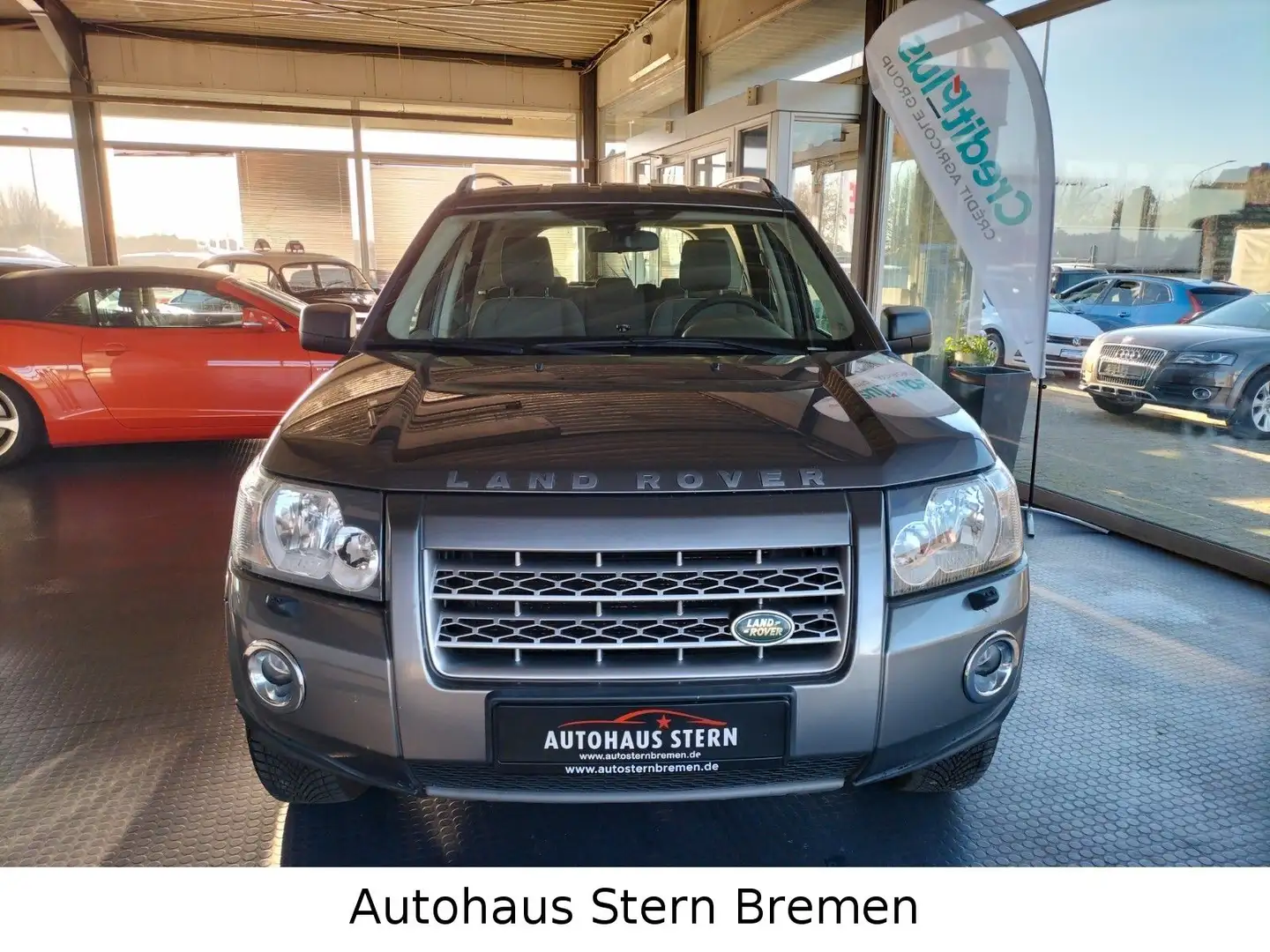 Land Rover Freelander 2 S TD4 * PDC *MFLL*Sitzheizung * AHK Gris - 2