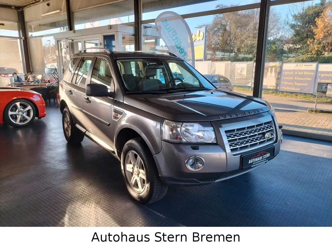 Land Rover Freelander