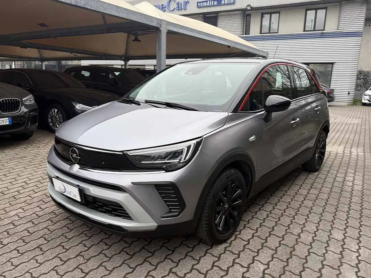 Opel Crossland 1.2 GS Line CARPLAY UNI PROPRIETAIO IVA ESPOSTA Grigio - 1