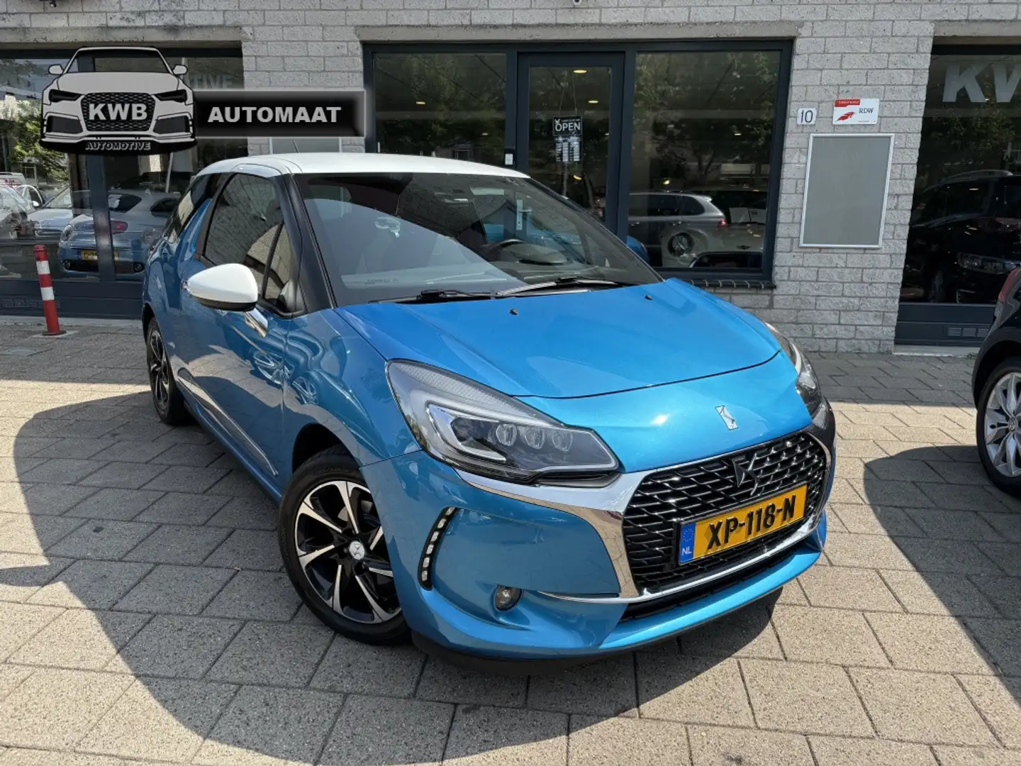 DS Automobiles DS 3 1.2 PureTech Sport Distributie VV 2024 Automaat Kék - 1
