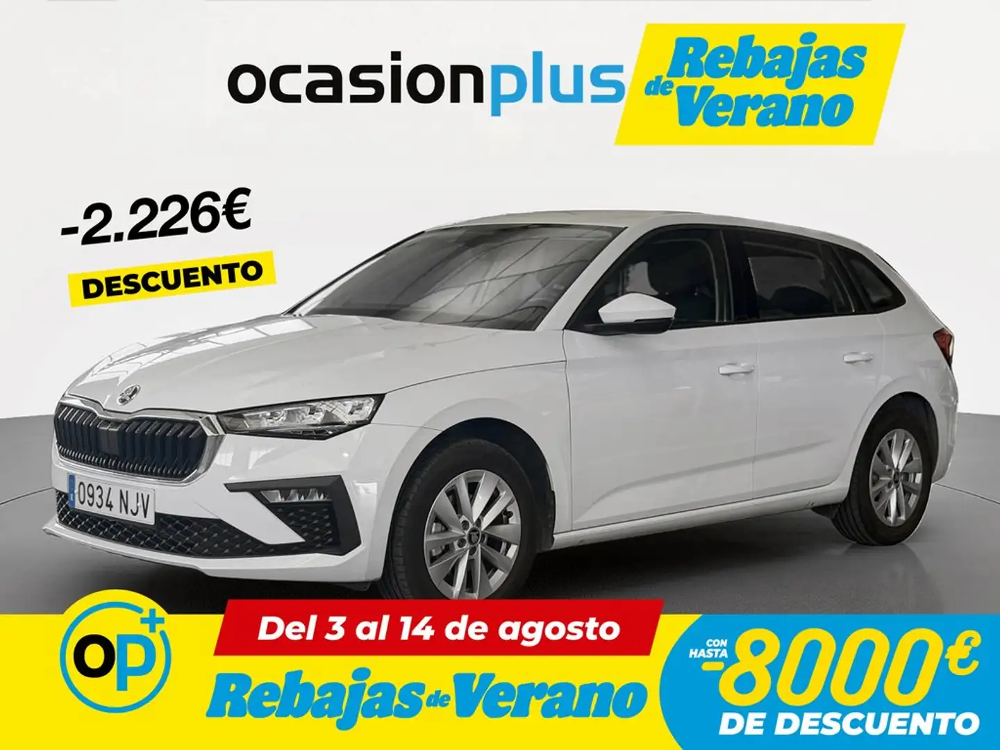 Skoda Scala 1.0 TSI Go 85kW Blanco - 1