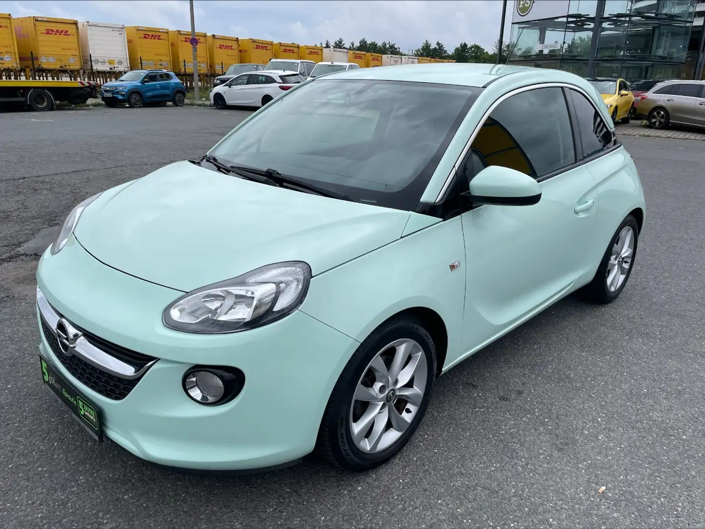 Opel Adam 1.4 Jam PDC, Klima Verde - 2