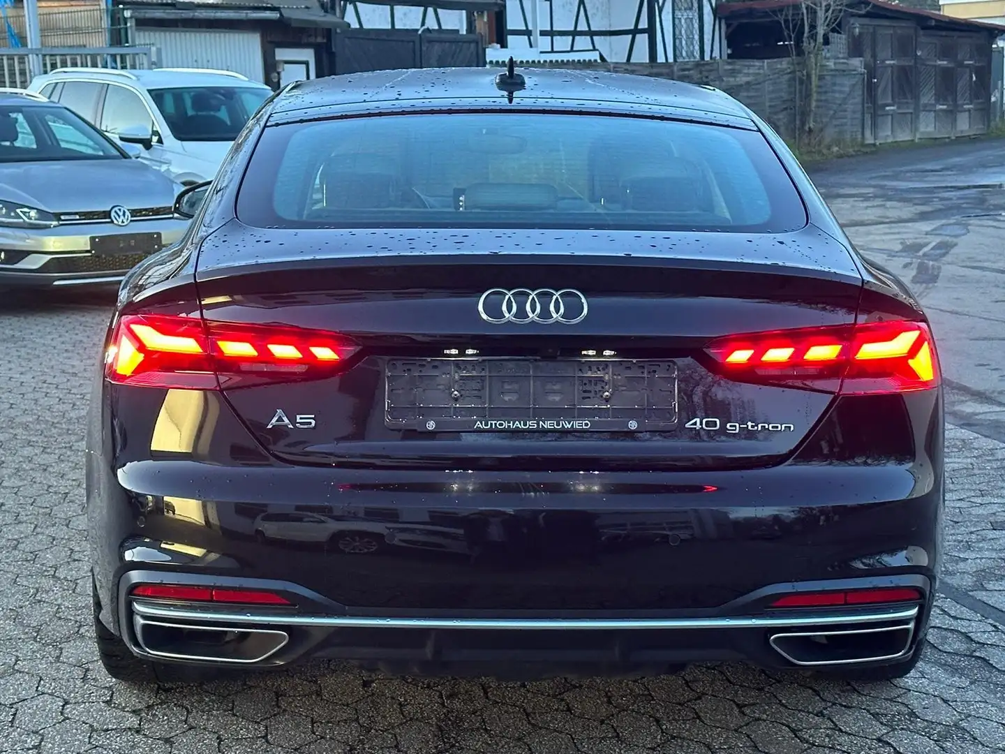 Audi A5 Audi A5 Sportback 2.0 G-tron 170cv s-tronic Nero - 1
