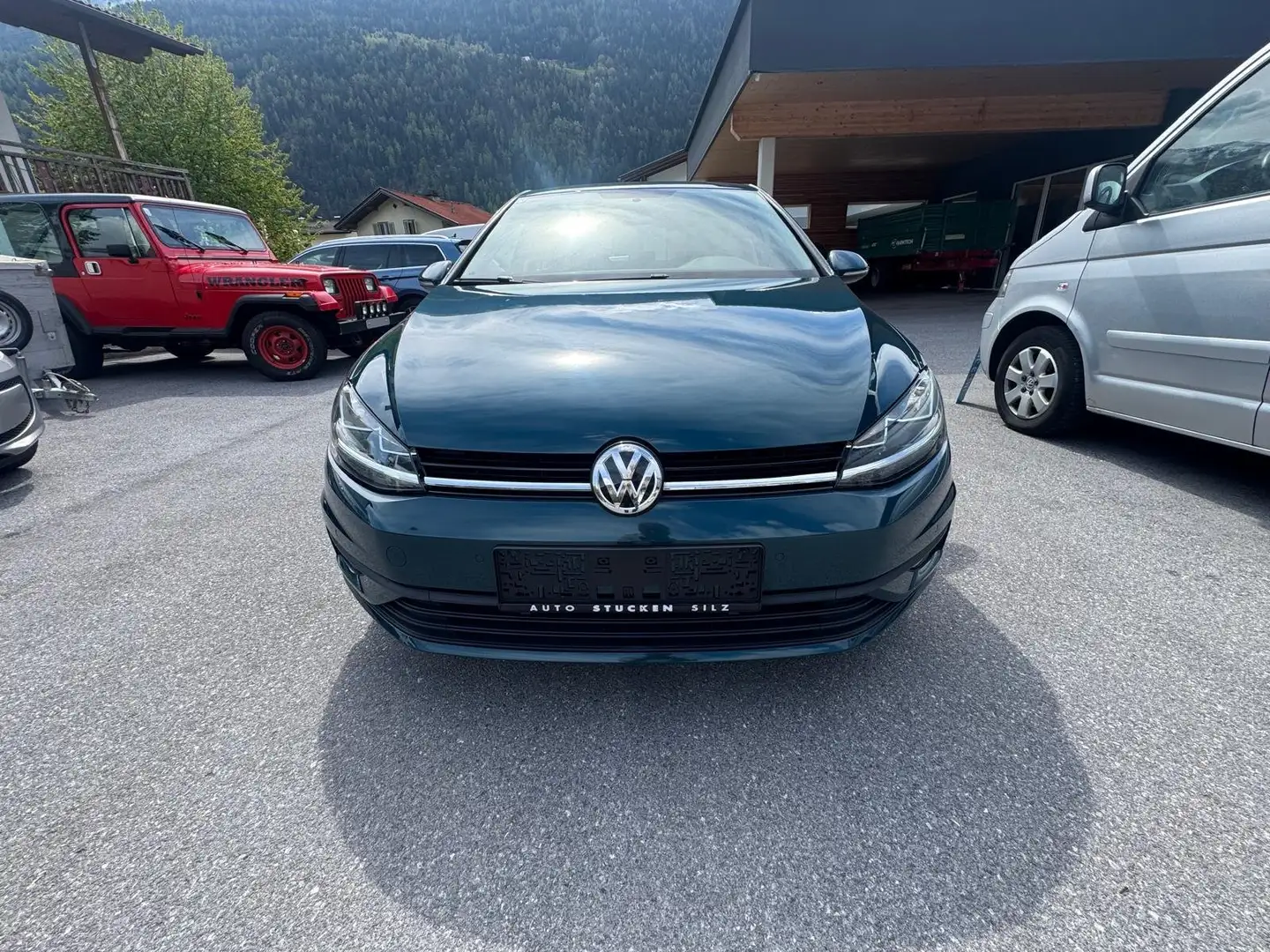 Volkswagen Golf Trendline BMT/Start-Stopp Grün - 2