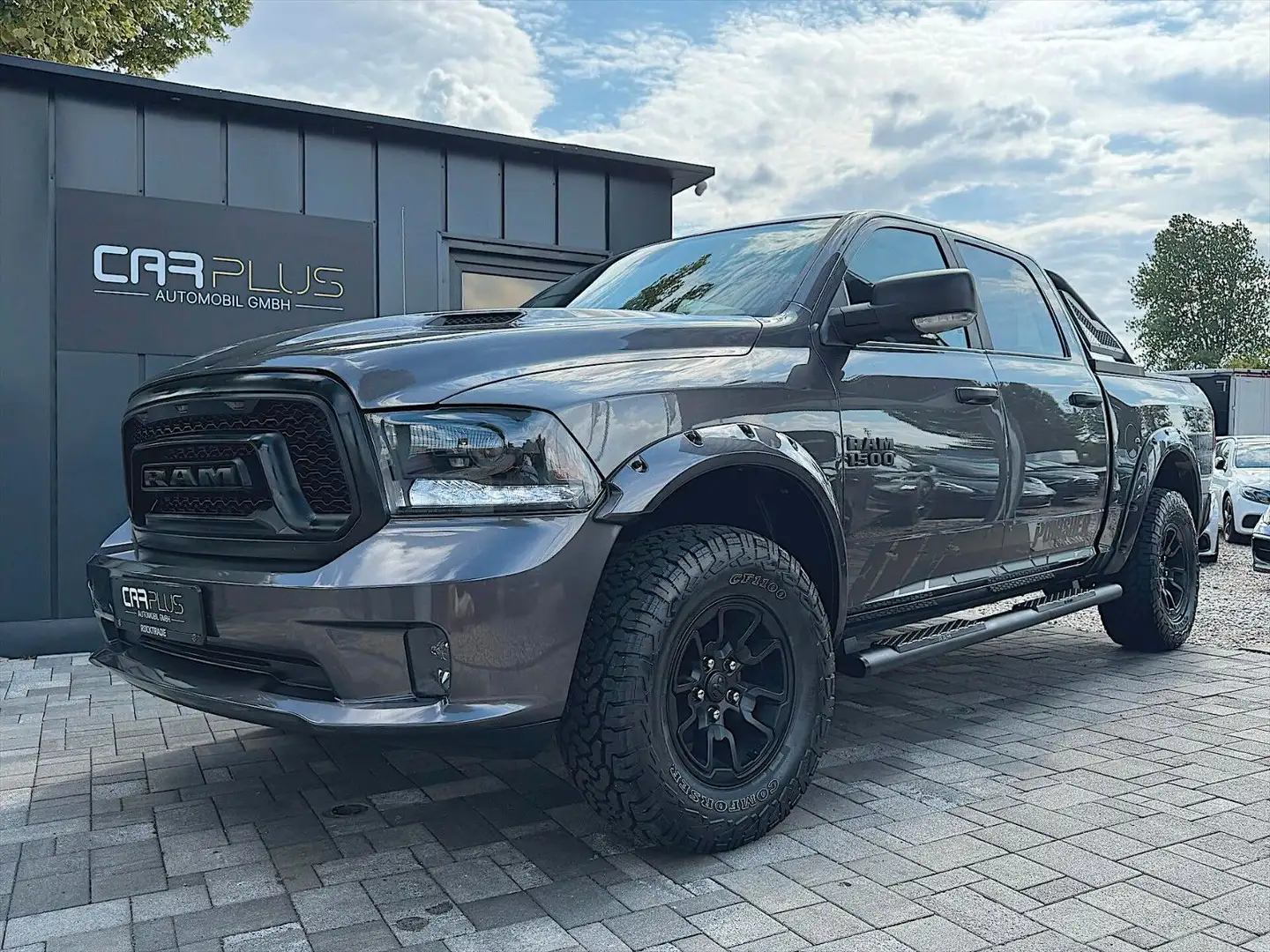 Dodge RAM 5.7 V8 HEMI PUNISHER Offroad NIGHT 4x4 LED Szürke - 1