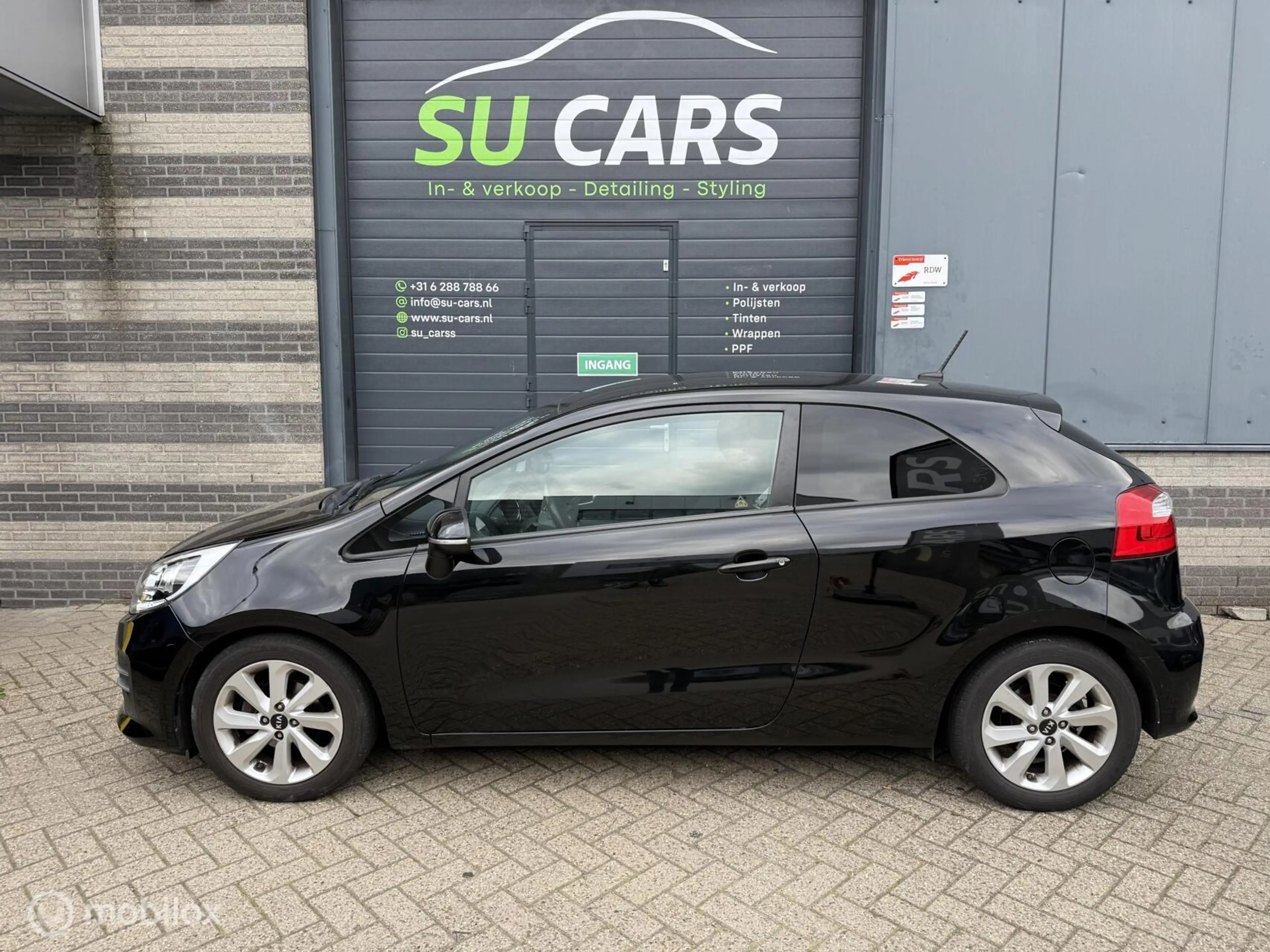 Kia Rio 1.2 CVVT|Camera|Cruise|Stoelverw|Airco|Bluetooth — photo 7