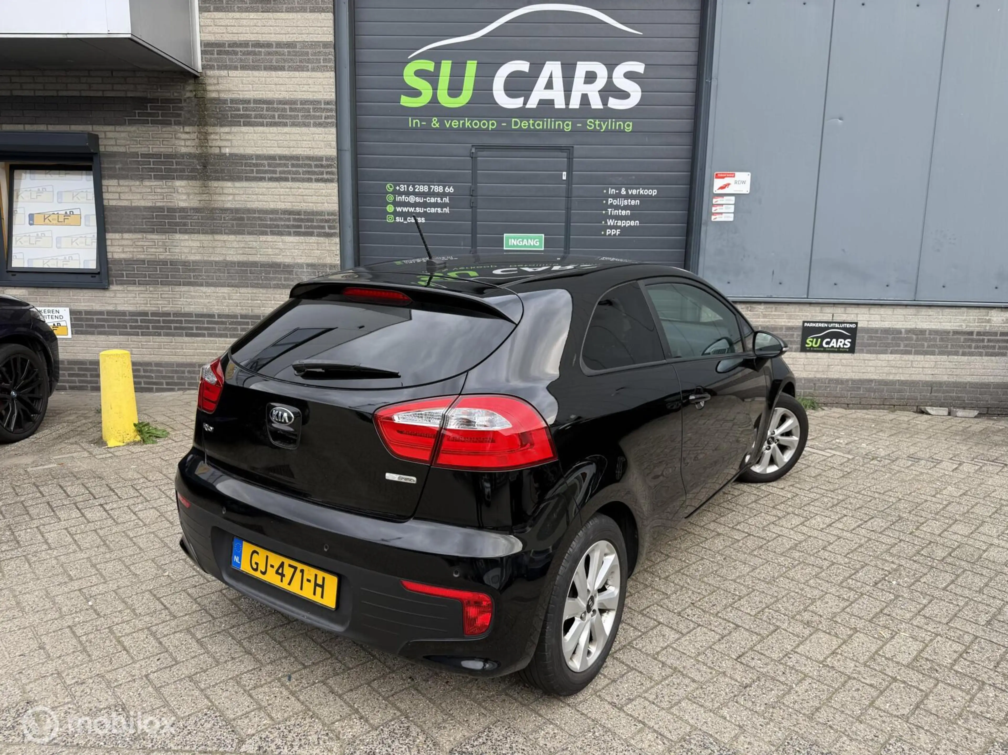Kia Rio 1.2 CVVT|Camera|Cruise|Stoelverw|Airco|Bluetooth — photo 3