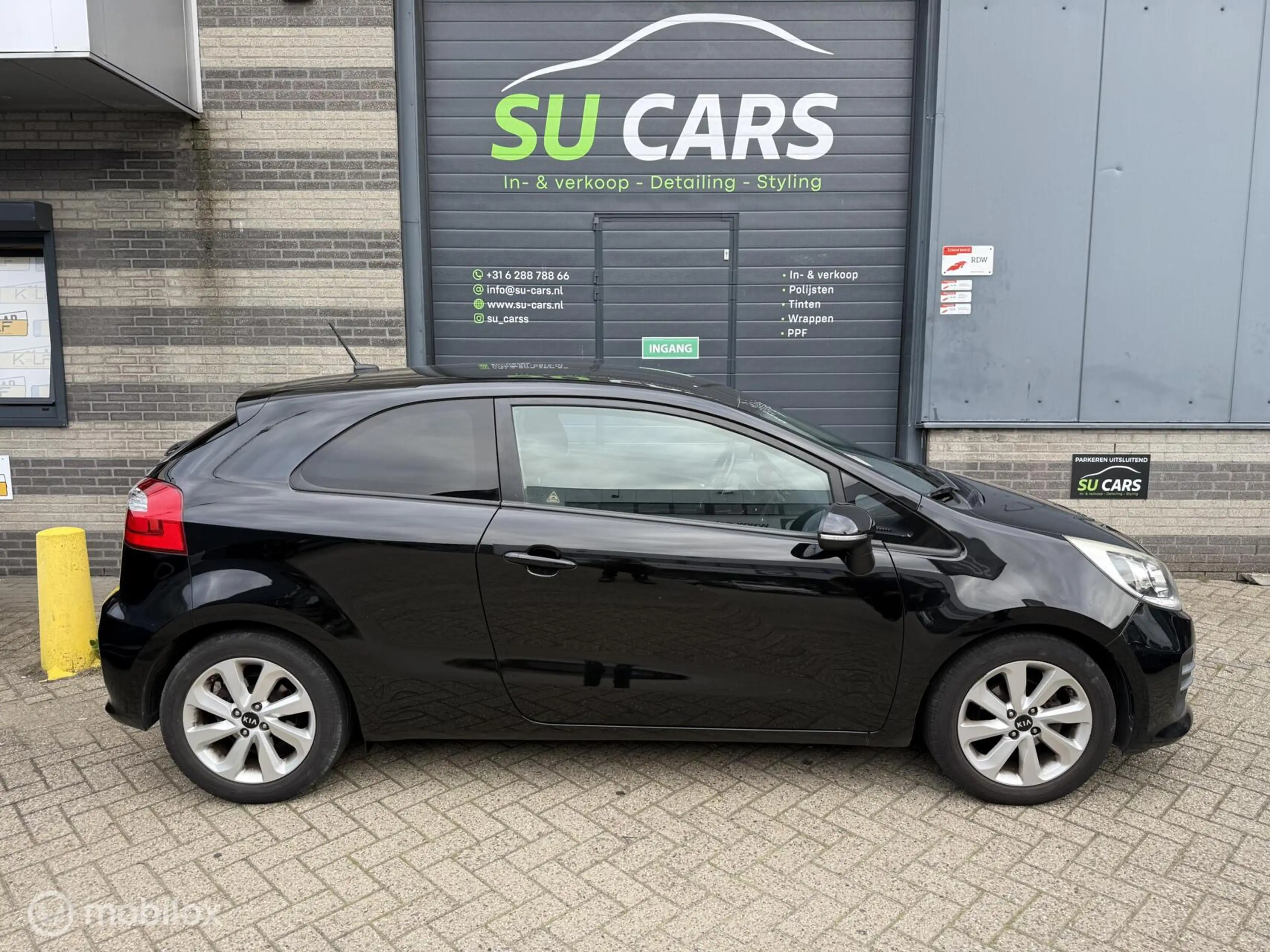 Kia Rio 1.2 CVVT|Camera|Cruise|Stoelverw|Airco|Bluetooth — photo 5