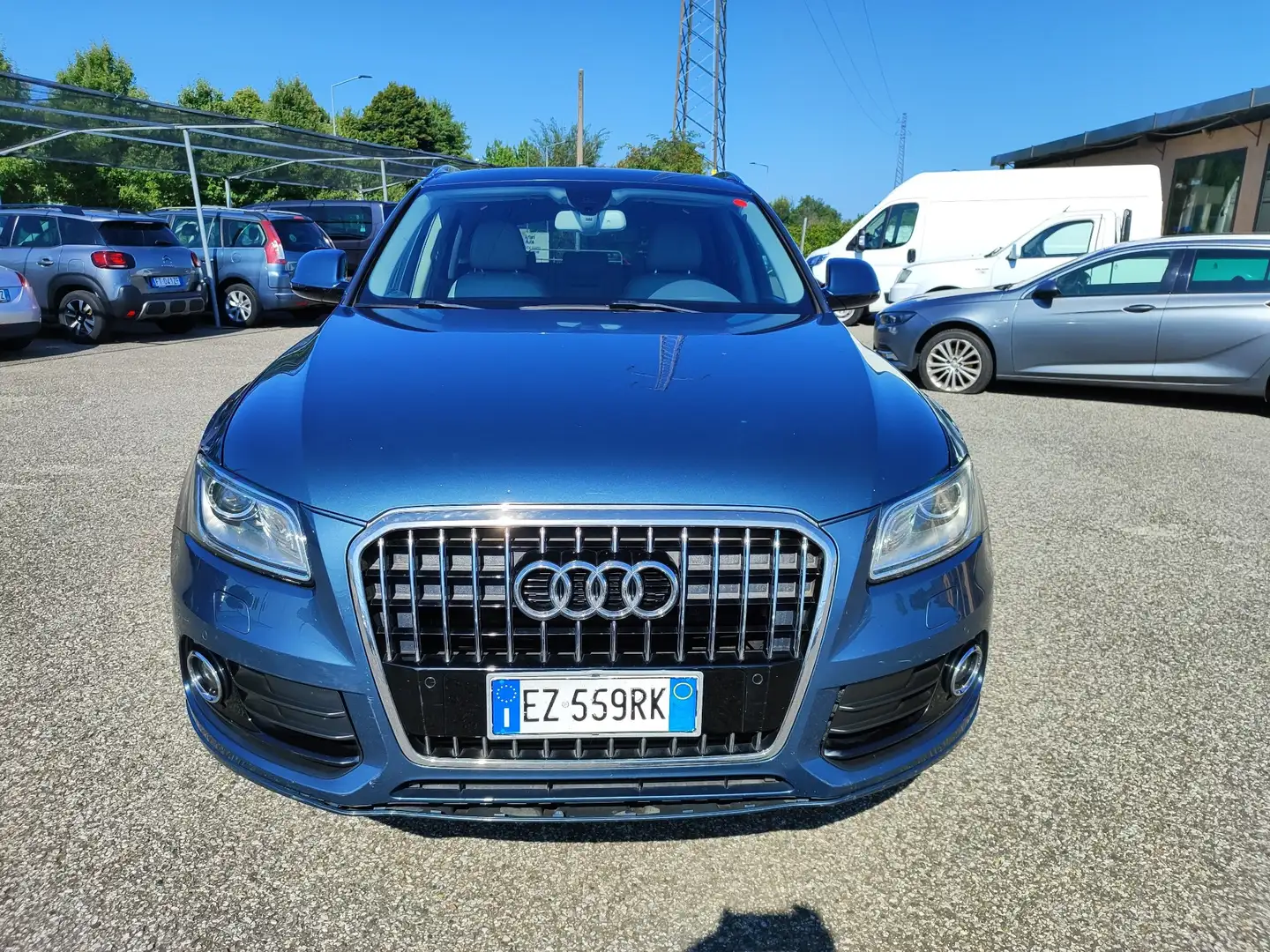 Audi Q5 2.0 tfsi hybrid Adv. Plus quattro tiptronic FULL Blu/Azzurro - 1