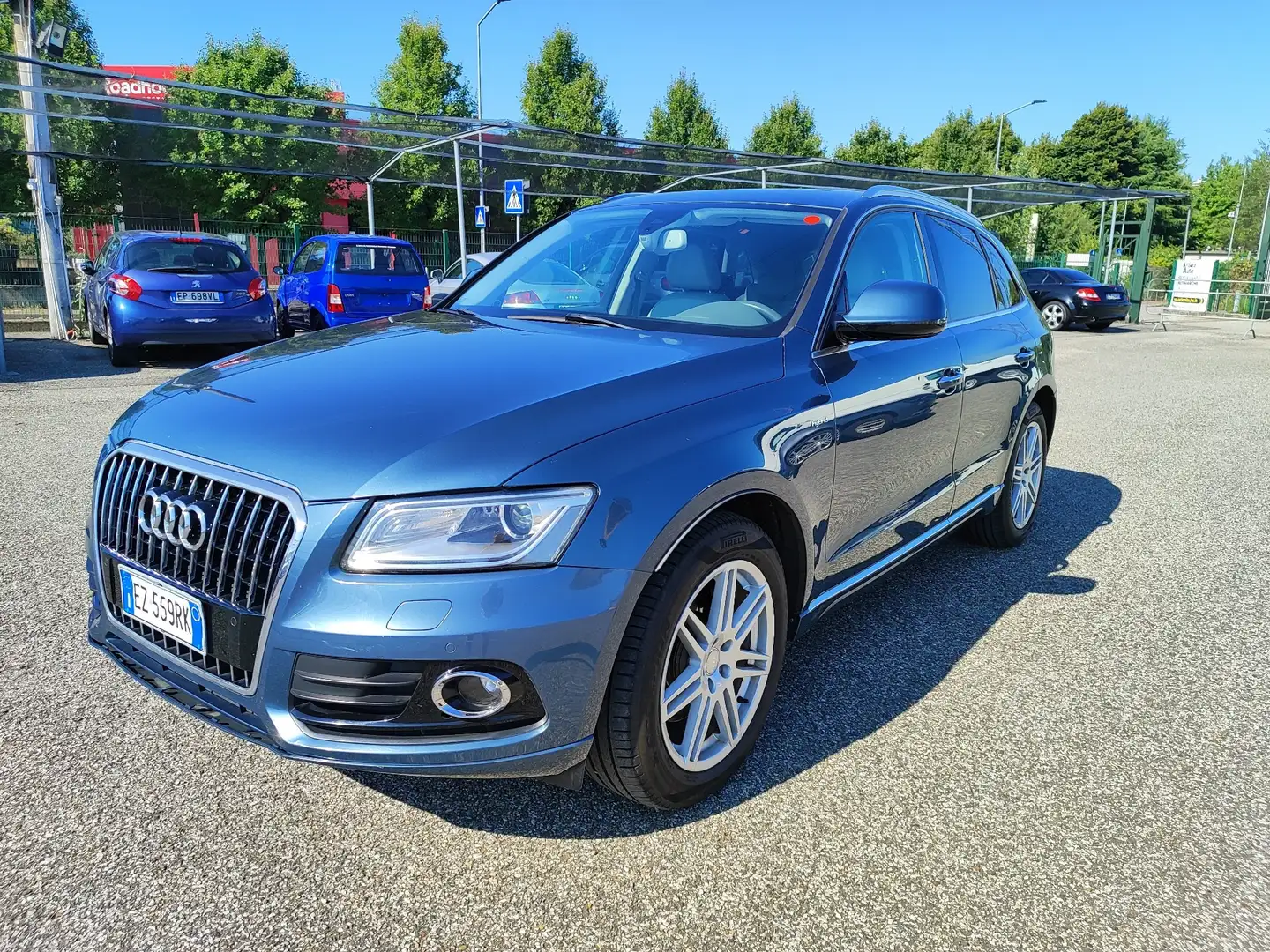 Audi Q5 2.0 tfsi hybrid Adv. Plus quattro tiptronic FULL Blu/Azzurro - 2