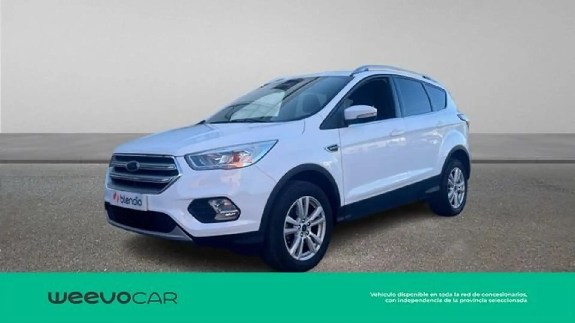 Ford Kuga 1.5 EcoBoost Trend FWD 150 Blanco - 1