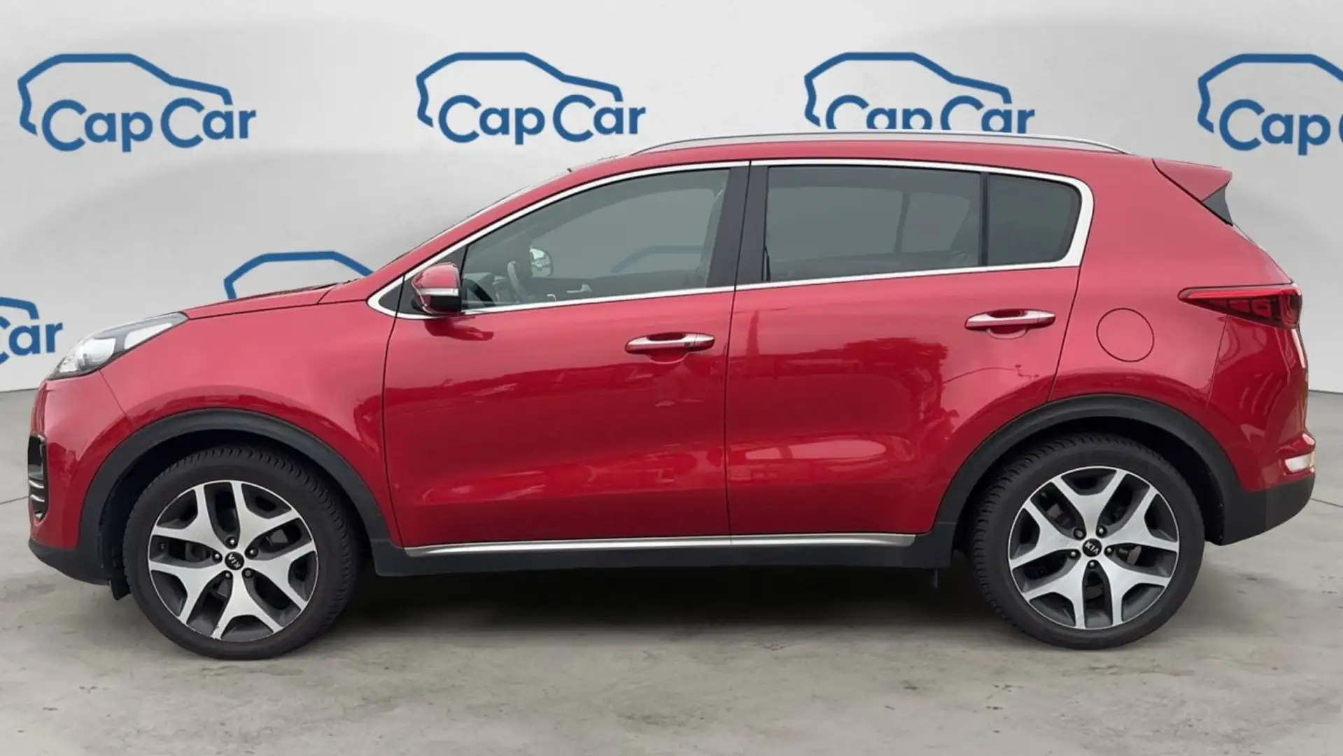 Kia Sportage 1.6 CRDi 115 GT Line Rouge - 2