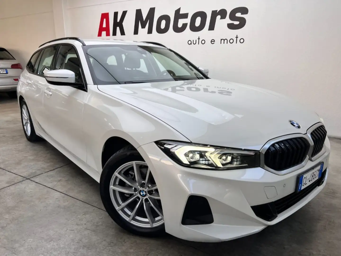 BMW 316 d 48V Touring Bianco - 1