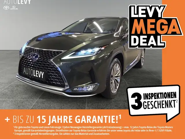 Lexus RX 450h Lang Luxury 7 Sitzer Allwetter+HeadUp+LED