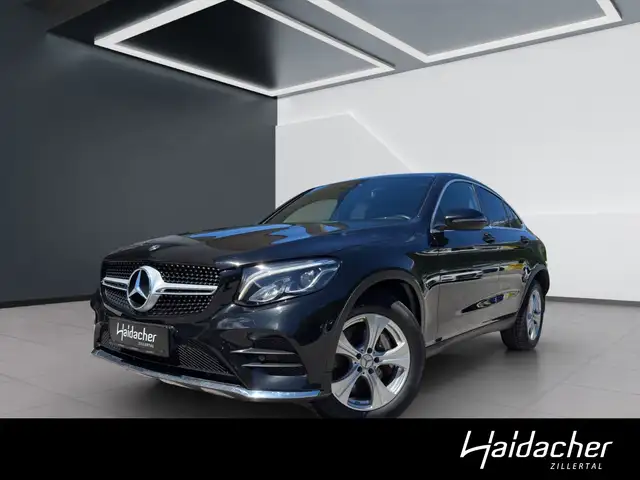 Mercedes-Benz GLC 250 d 4MATIC Coupé AMG MBUX RKam PTS Shz Ambi