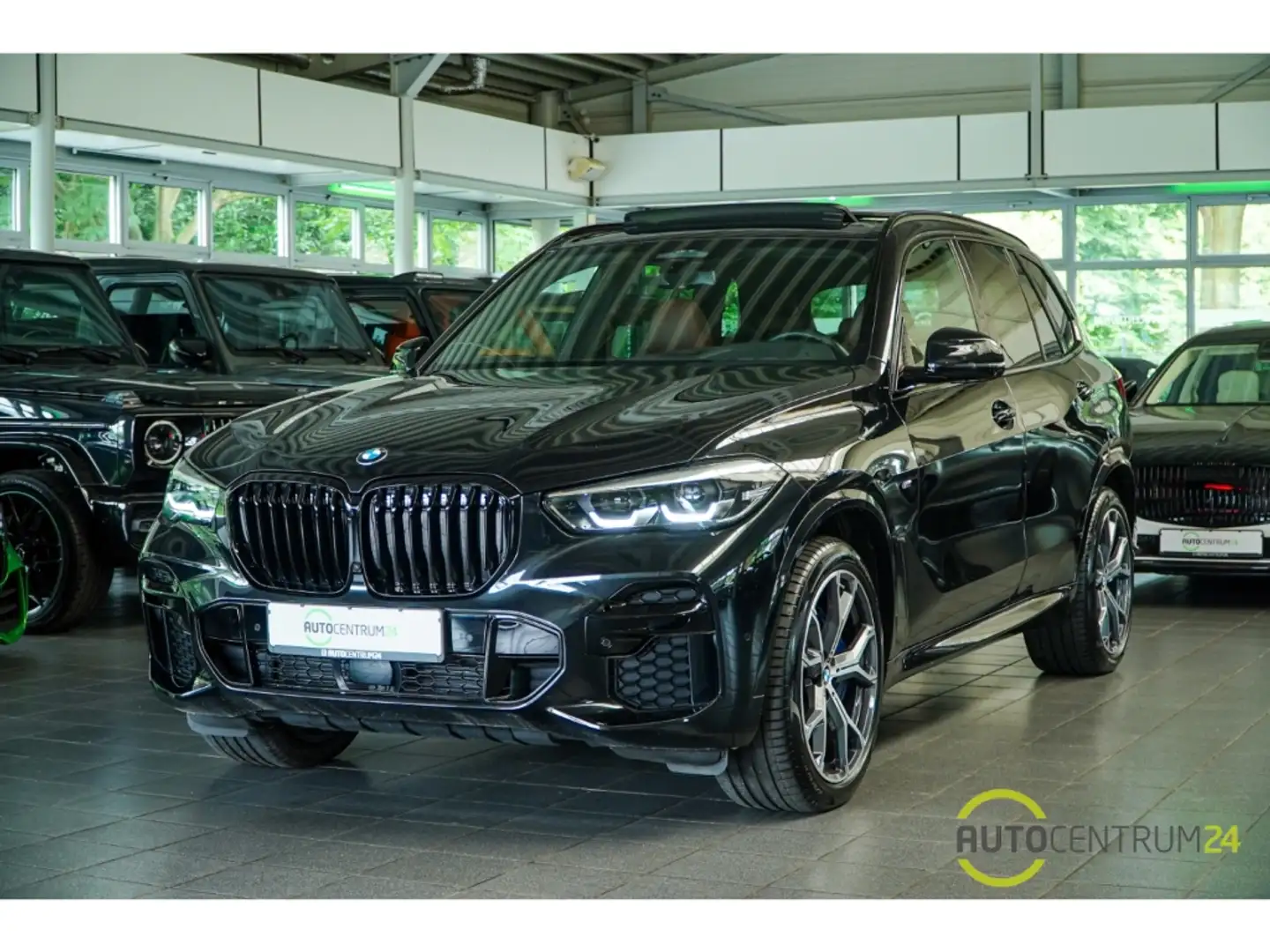 BMW X5 40d M Sport Pano Memo Entertainment Park+ HK Noir - 2
