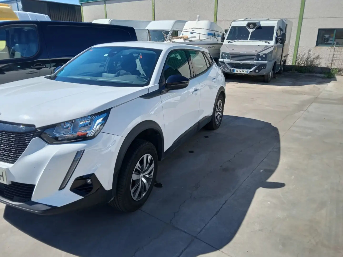 Peugeot 2008 1.2 PureTech S&S Active 100 Blanco - 2