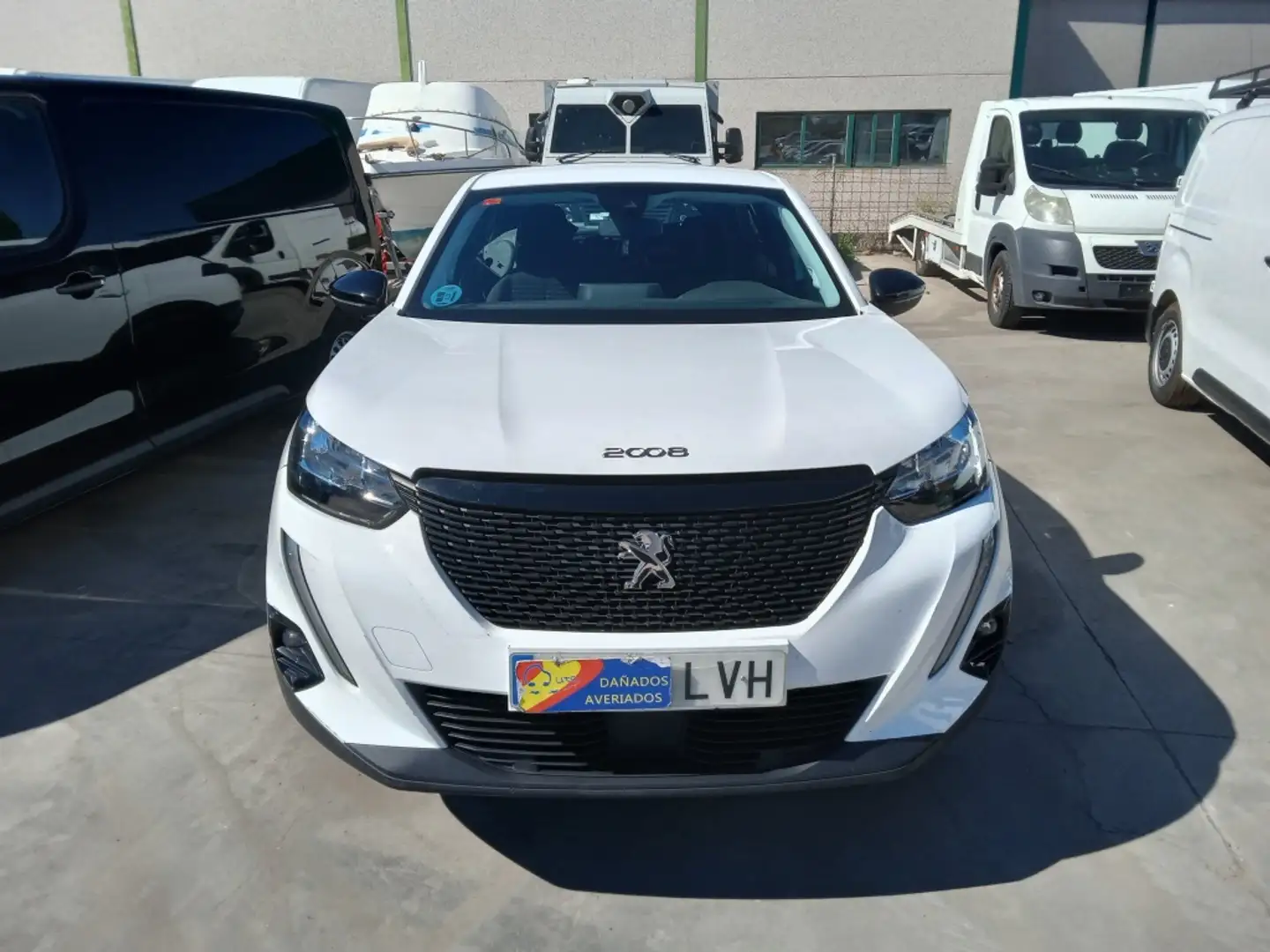Peugeot 2008 1.2 PureTech S&S Active 100 Blanco - 1
