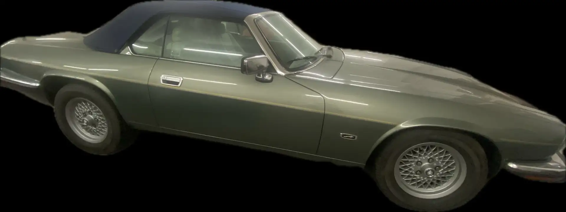 Jaguar XJS 4.0 Cabrio v6 Groen - 1