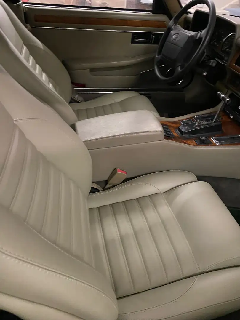 Jaguar XJS 4.0 Cabrio v6 Groen - 2