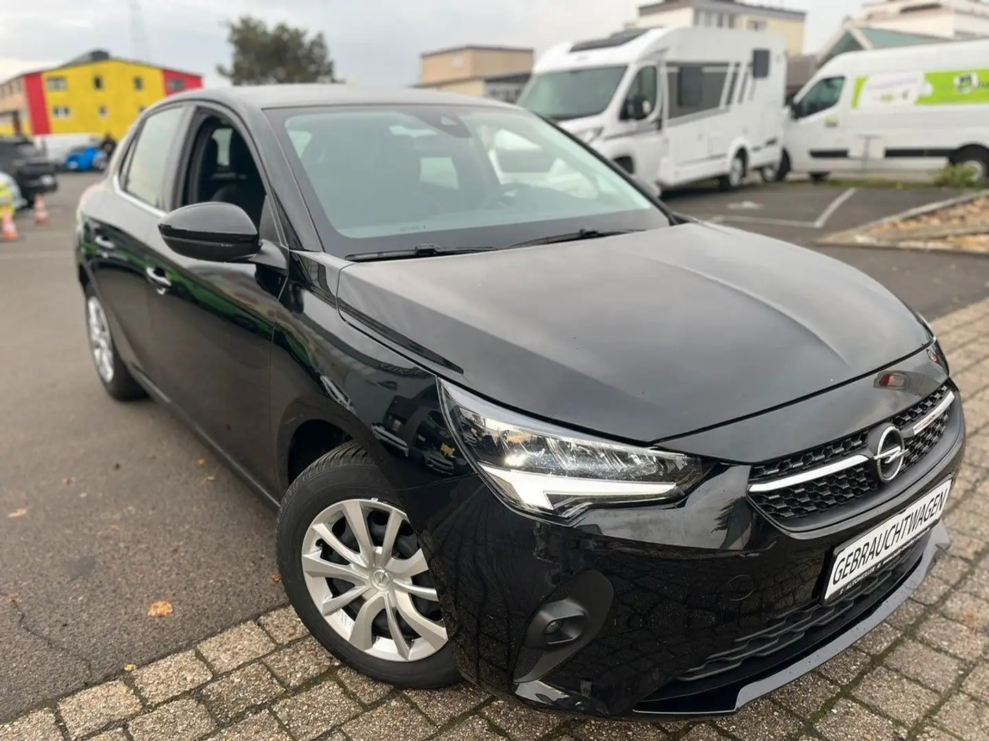 Opel Corsa F Elegance 1.2 (75PS) PDC, SHZ, LED Schwarz - 1