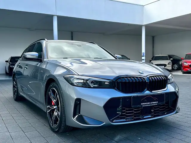 BMW 3 Series view 2