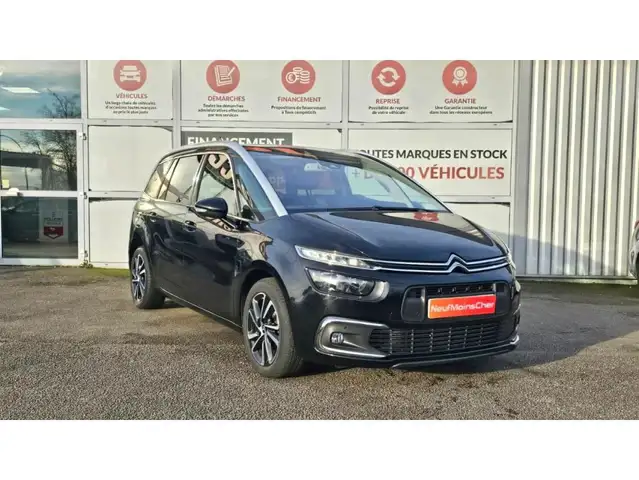 Citroen Grand C4 SpaceTourer Shine 1.5 BlueHDi 130cv EAT8 7 PLACES + ATTELAGE