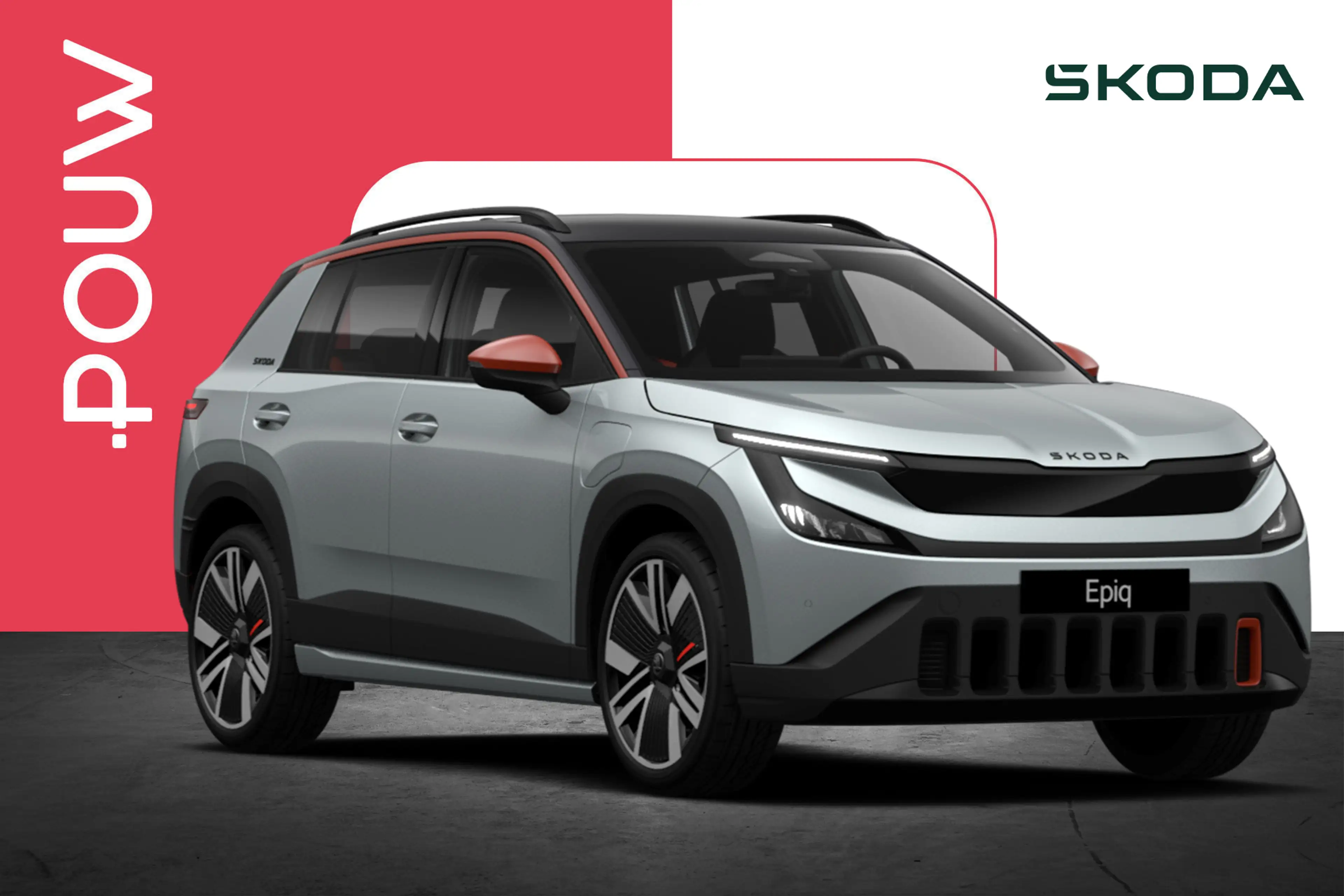 Skoda Epiq First Edition 211pk 56 kWh | LMV 20'' | Afneembare