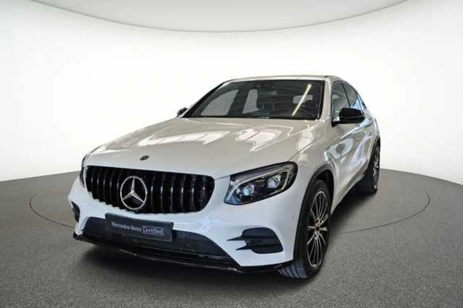 Mercedes-Benz GLC 250 Coupé GLC 4MATIC - AMG LINE Blanc - 1