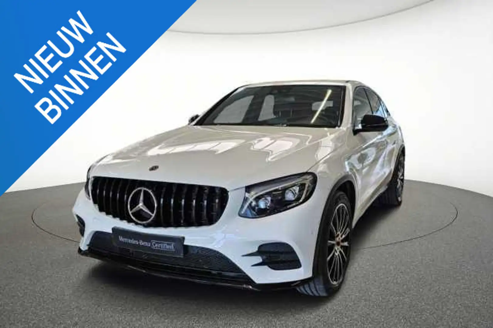 Mercedes-Benz GLC 250 Coupé GLC 4MATIC - AMG LINE Blanc - 1