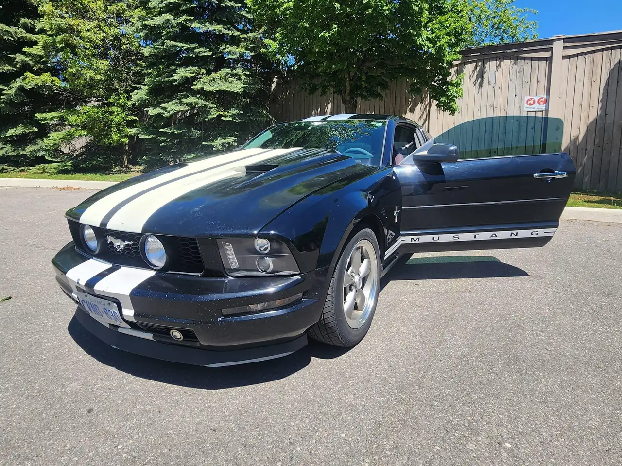2007 Ford Mustang
