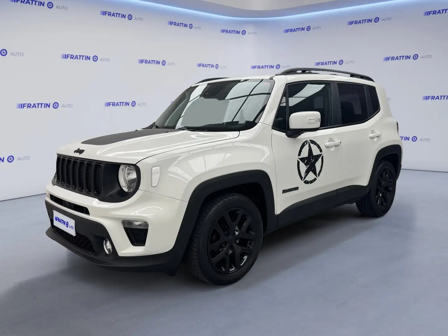 Jeep Renegade 1.0 T3 NIGHT EAGLE Blanc - 1