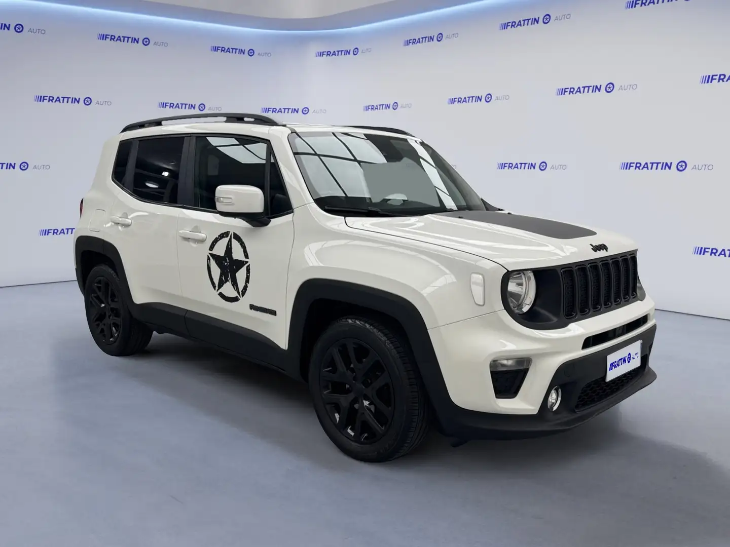 Jeep Renegade 1.0 T3 NIGHT EAGLE Blanc - 2