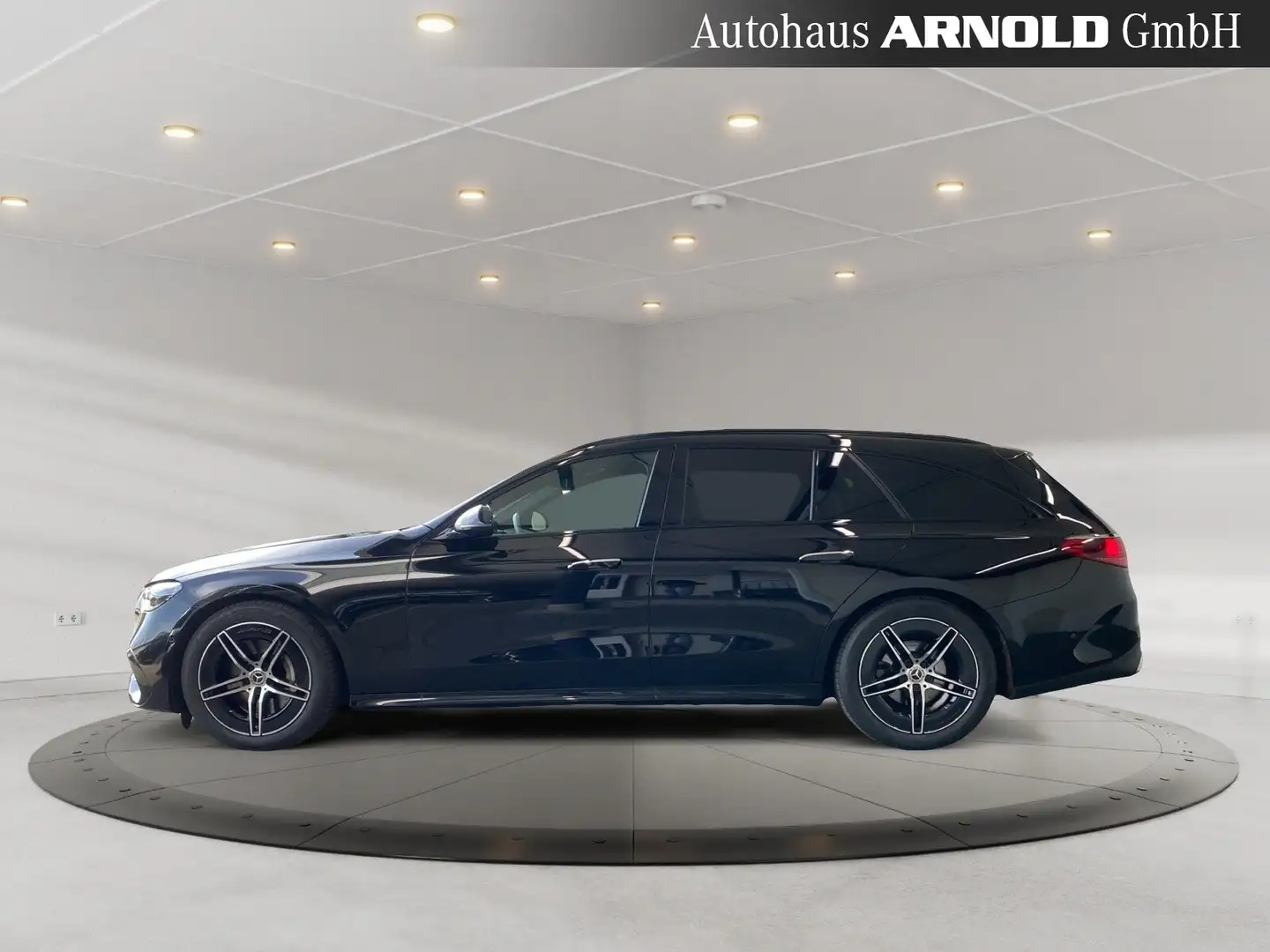 Mercedes-Benz E 220 E 220 T d AMG-Line AHK Night-P. DISTRONIC Navi ! Noir - 2