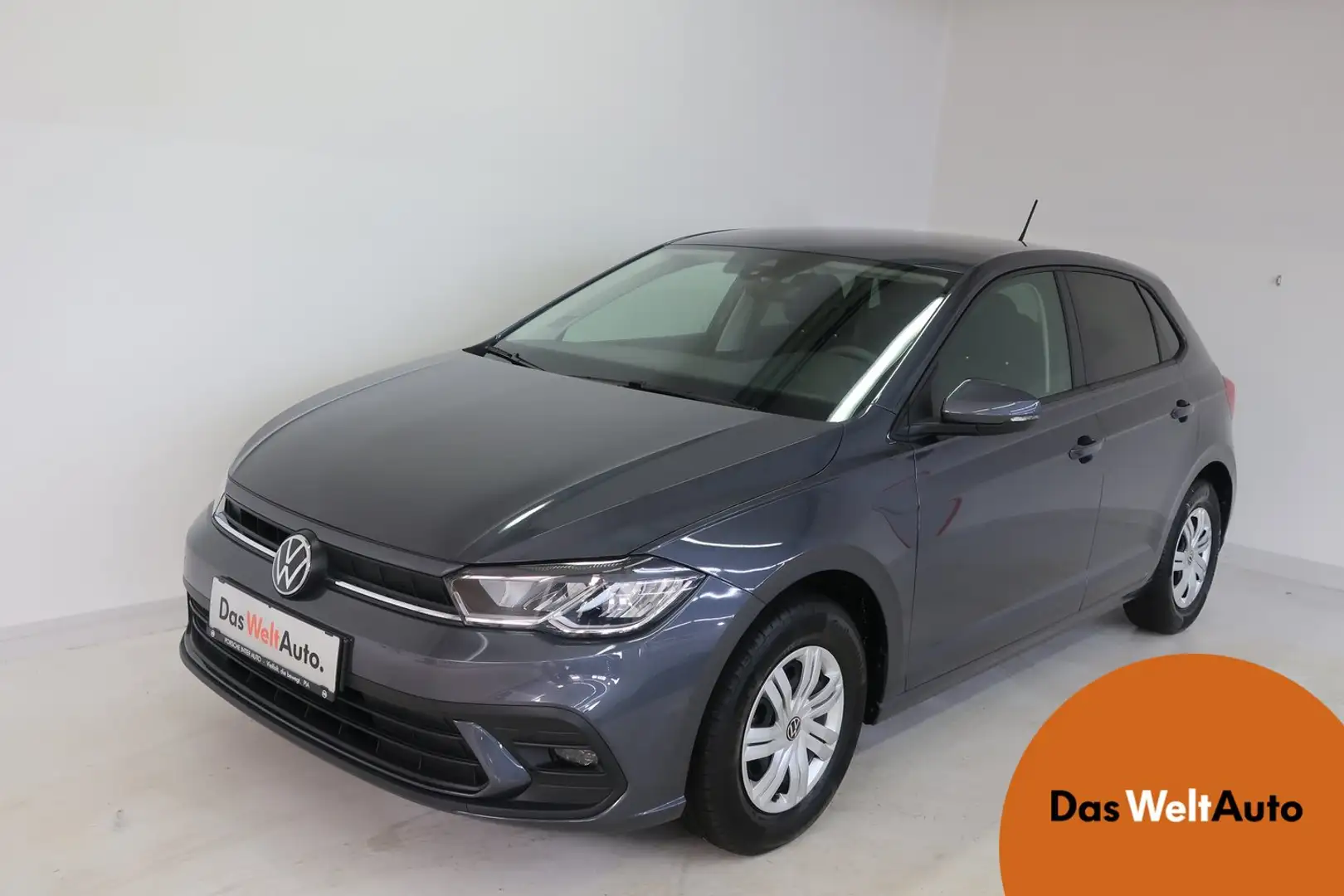 Volkswagen Polo 4Me Gris - 1