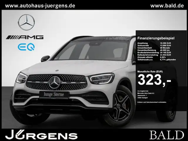 Mercedes-Benz GLC 200 4M AMG Sport/Pano/AHK/Night/Distr/Totw