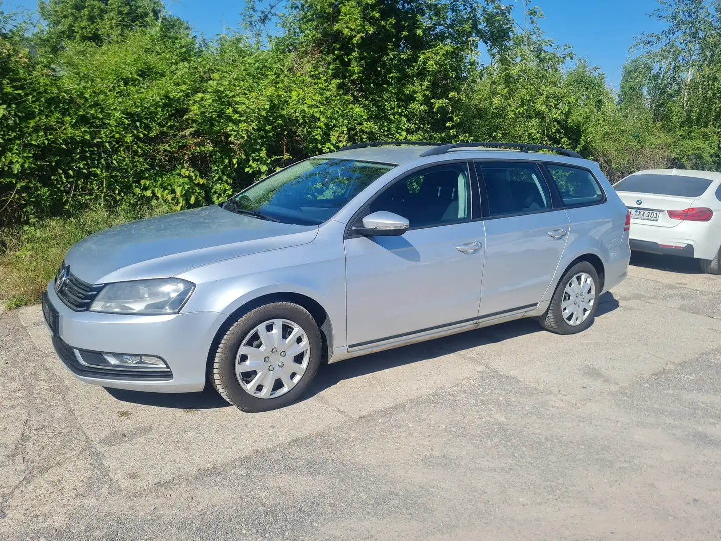 Volkswagen Passat Variant 1.6 TDI BlueMotion Technology Comfortline Argent - 2