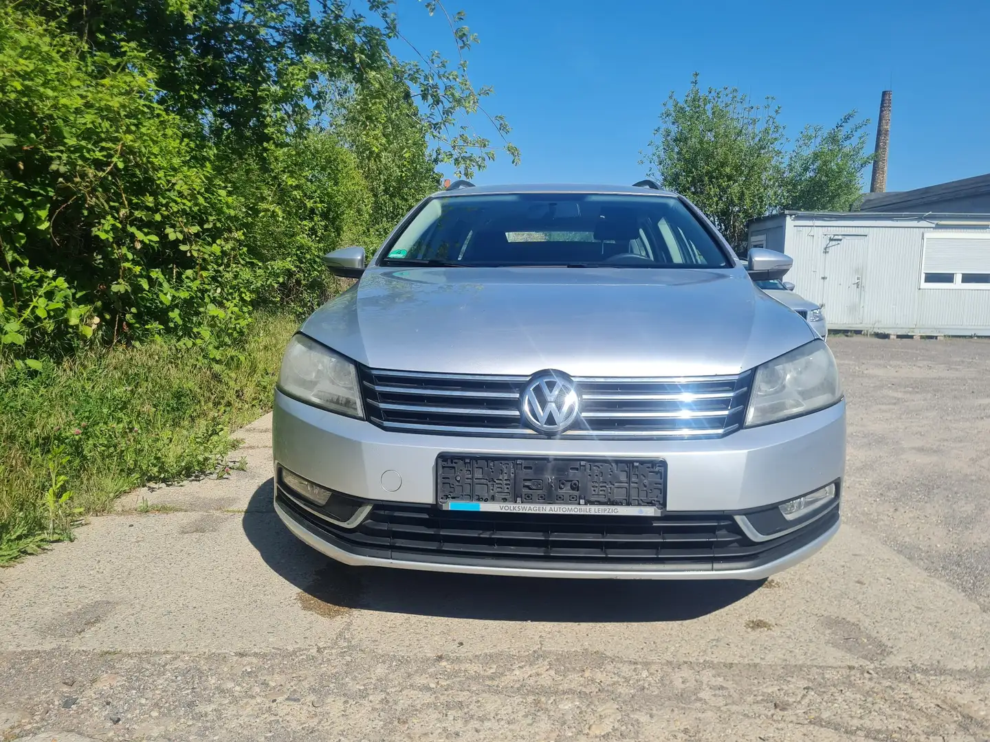 Volkswagen Passat Variant 1.6 TDI BlueMotion Technology Comfortline Argent - 1