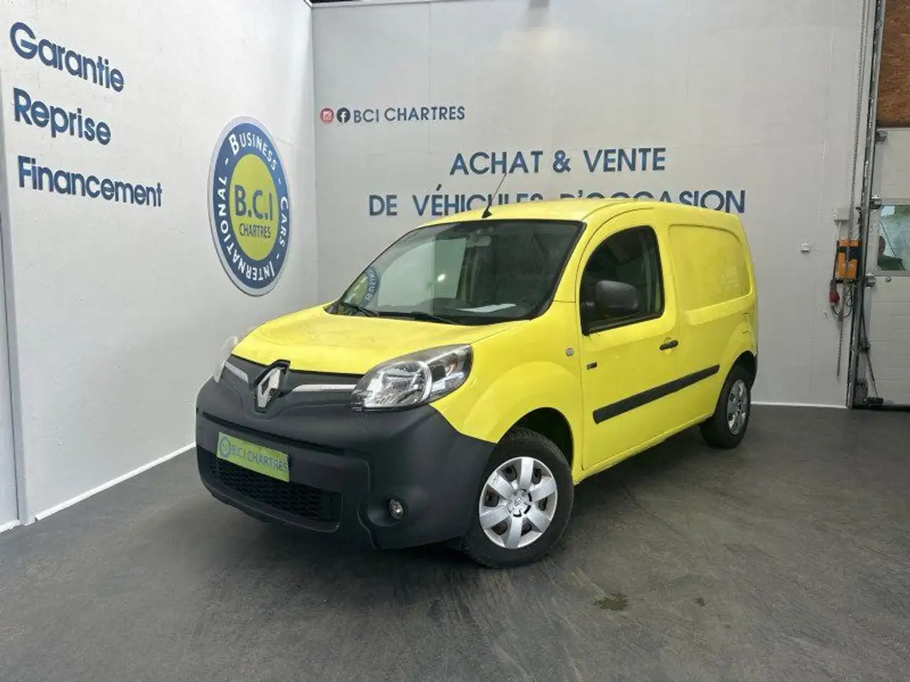 Renault Kangoo II ELECTRIQUE GRAND CONFORT ACHAT INTEGR