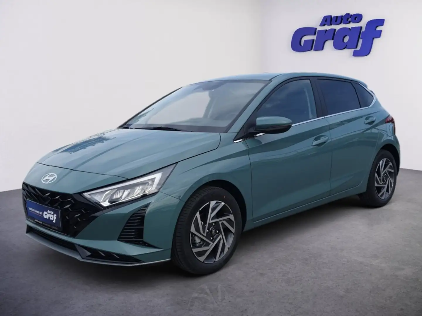 Hyundai i20 (BC3) GO Plus 1.2 MPI b5bu1 Grün - 1