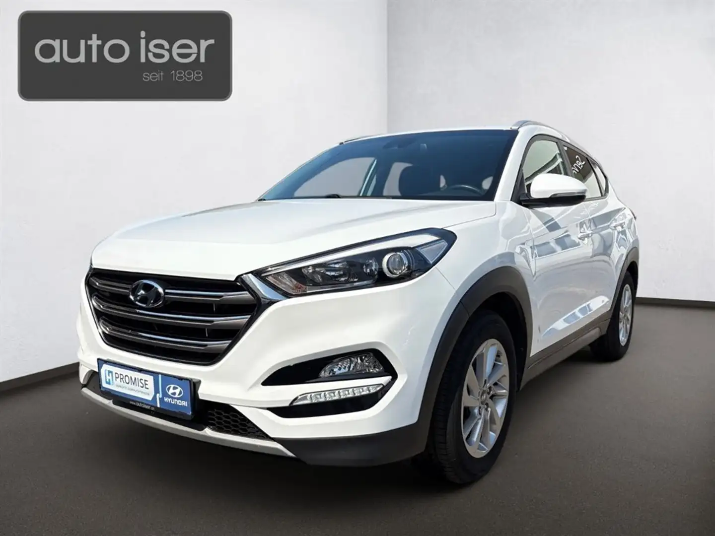 Hyundai TUCSON Business 1,7 CRDi 2WD DCT 885mb Blanc - 1
