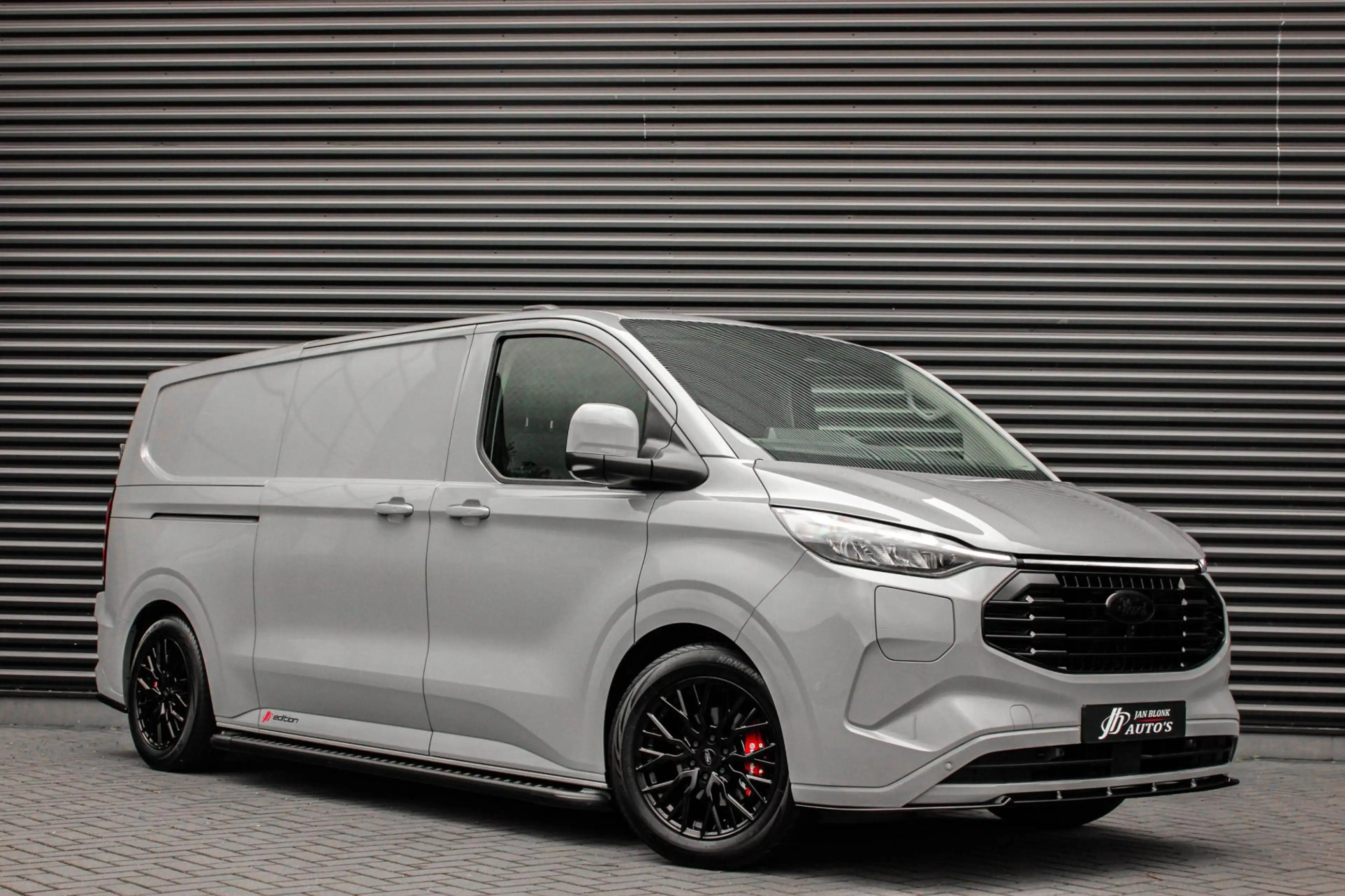 Ford E-Transit Cust. 340 L2H1 Limited 65 kWh 218PK / JB-EDIITON / — photo 2