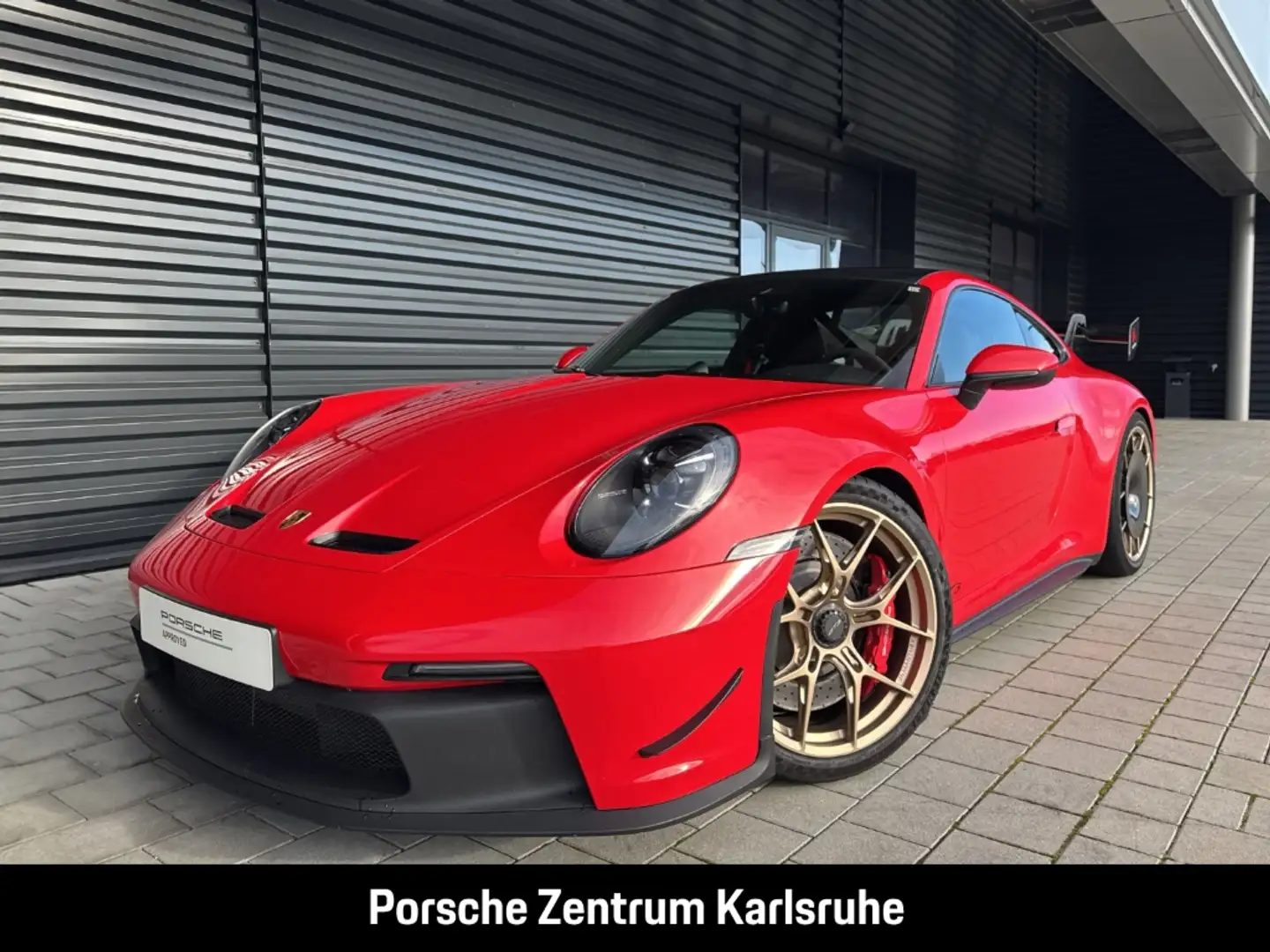 Porsche 992 911 GT3 Clubsportpaket Liftsystem-VA BOSE Rot - 1