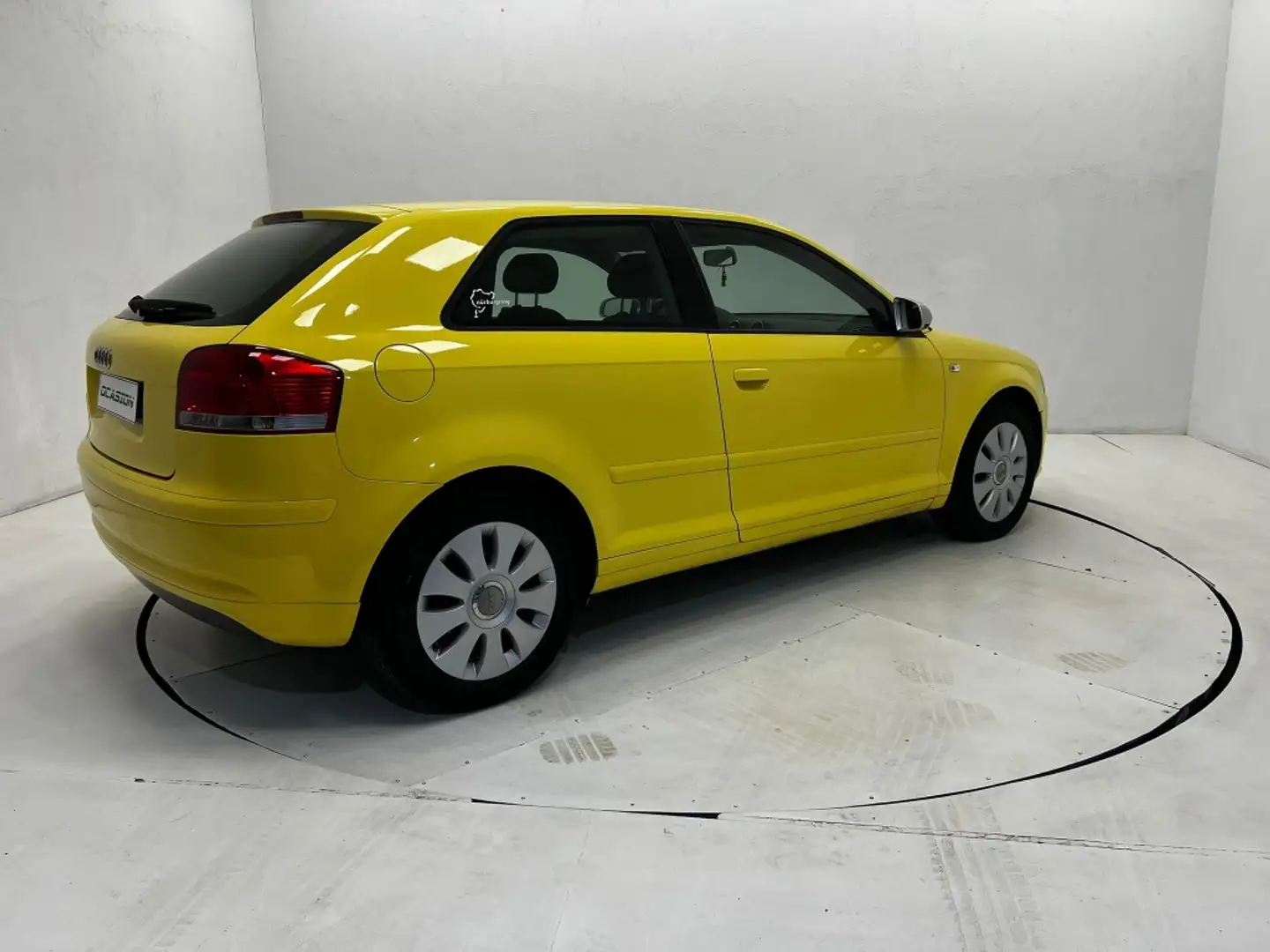 Audi A3 2.0TDI Ambiente Gelb - 2